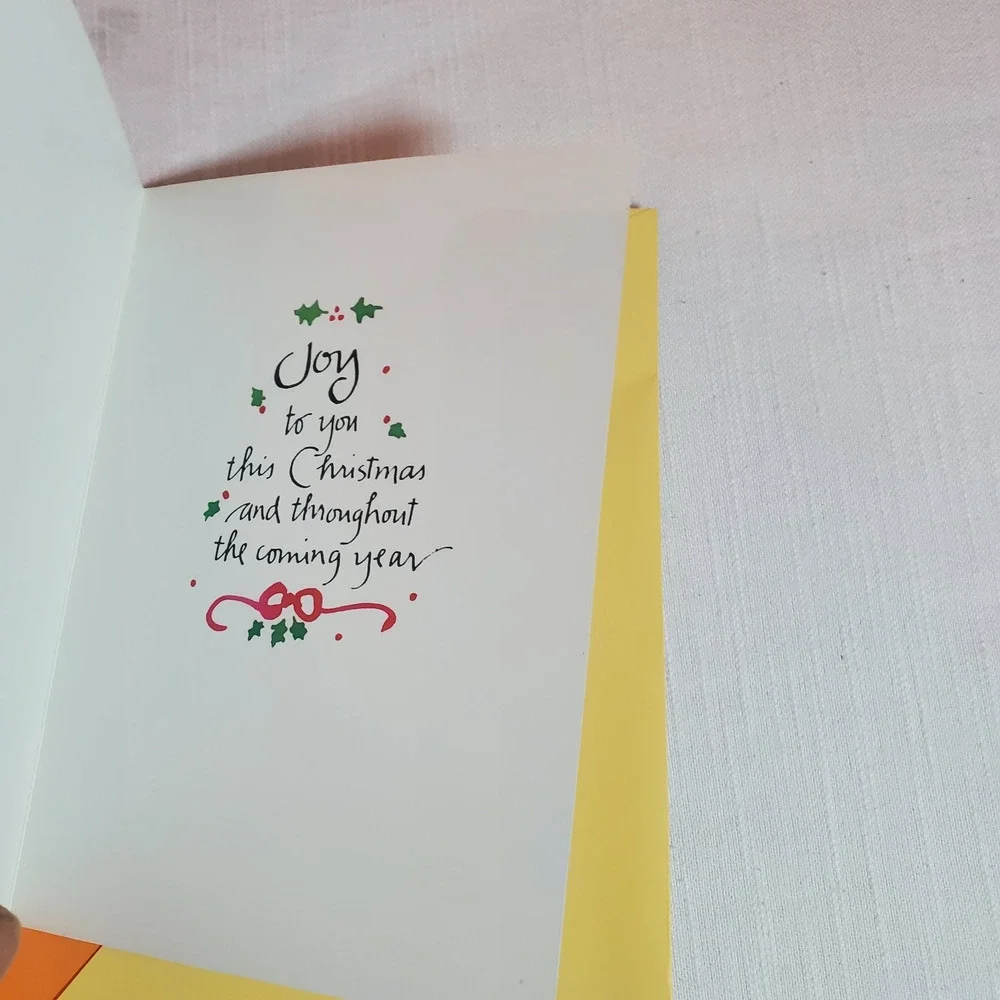 Greeting Card - CHRISTMAS